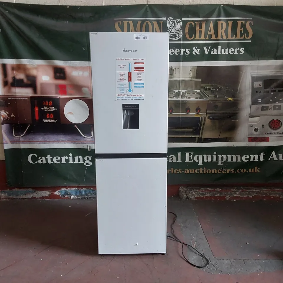 FRIDGEMASTER MC55240MDF FRIDGE FREEZER