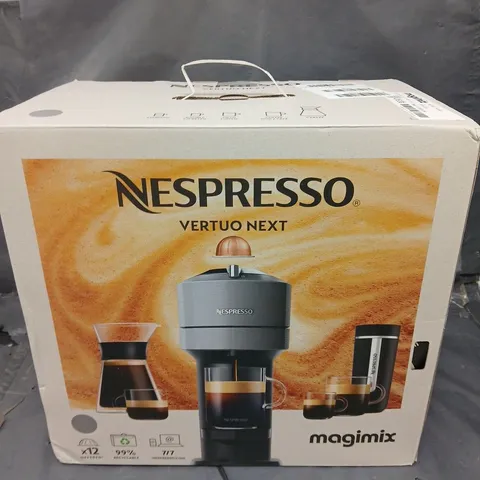 BOXED NESPRESSO VERTUO COFFEE MACHINE 