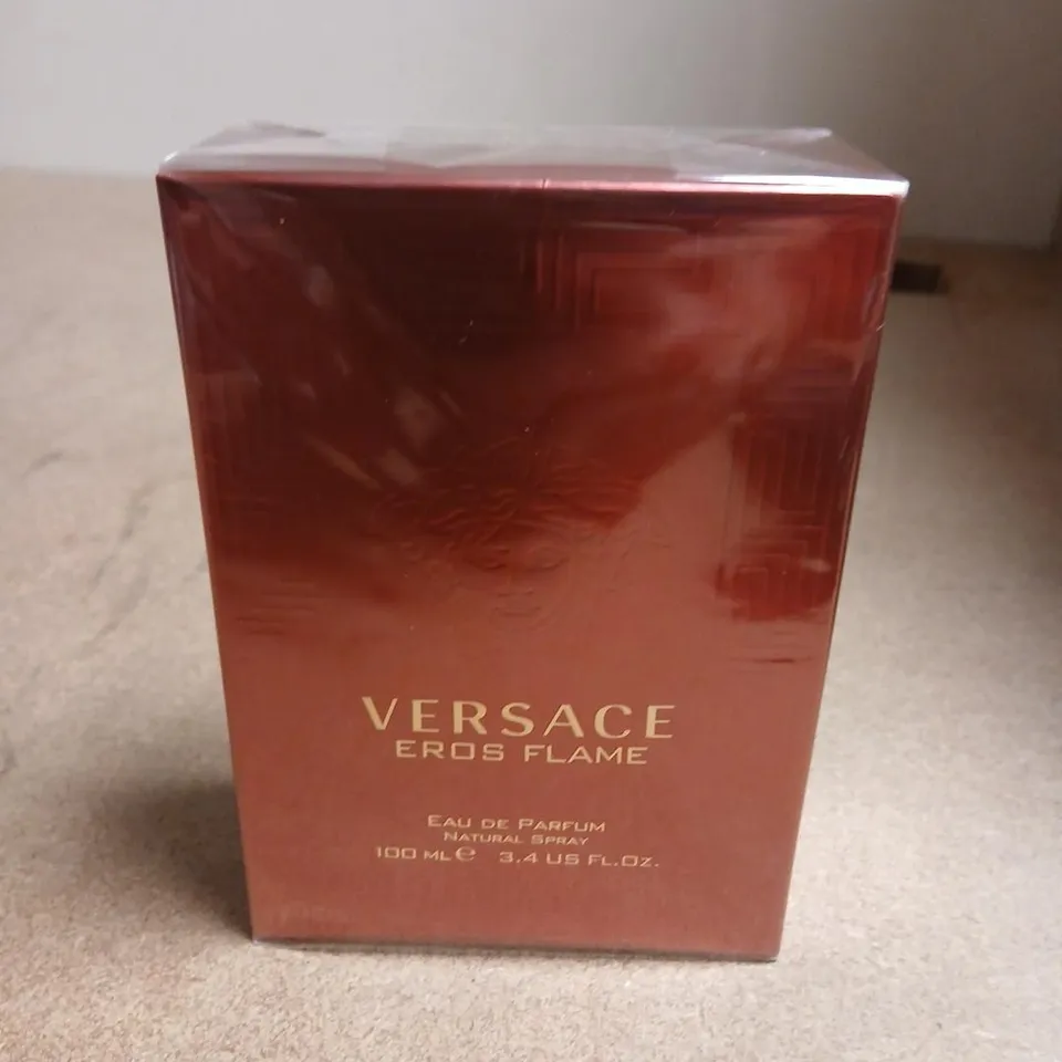 BOXED AND SEALED VERSACE EROS FLAME EAU DE PARFUM 100ML 