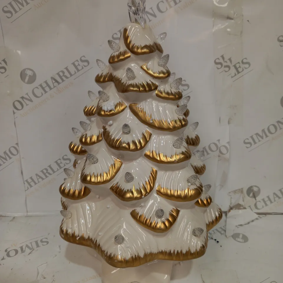 ANGEL PRE-LIT CIRCLING CHARACTER NOSTALGIC TREE - ANGEL