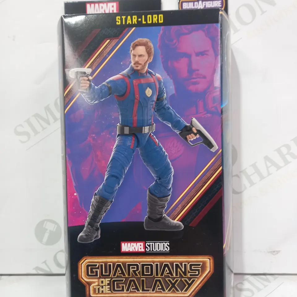 HASBRO MARVEL GUARDIANS OF THE GALAXY VOLUME 3 STAR-LORD COLELCTIBLE FIGURE