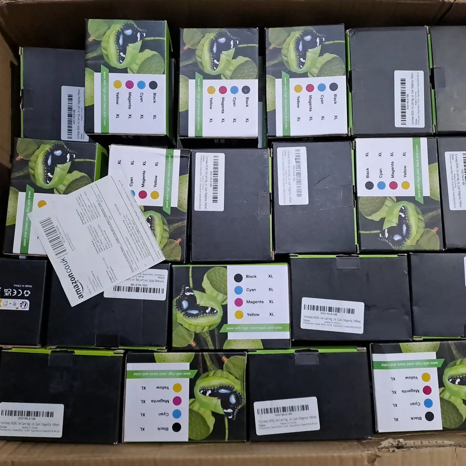 BOX OF APPROX. 20 ASSORTED INK CARTRIDGES 