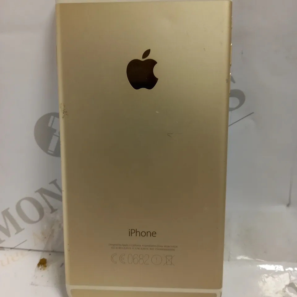 APPLE A1524 IPHONE 6 PLUS - WHITE/GOLD