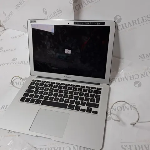 APPLE MAC BOOK AIR6 2/A1466 SERIAL # C02LCJARF5V7