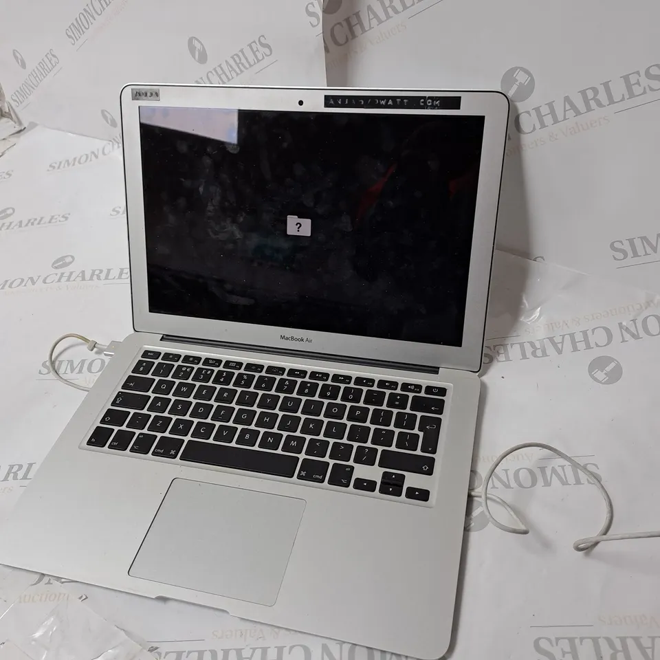 APPLE MAC BOOK AIR6 2/A1466 SERIAL # C02LCJARF5V7