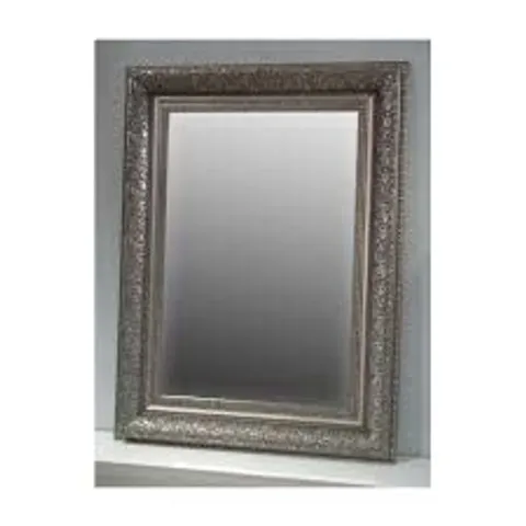 BRAND NEW MR M62 SILVER ANTIQUE FRENCH STYLE WALL MIRROR