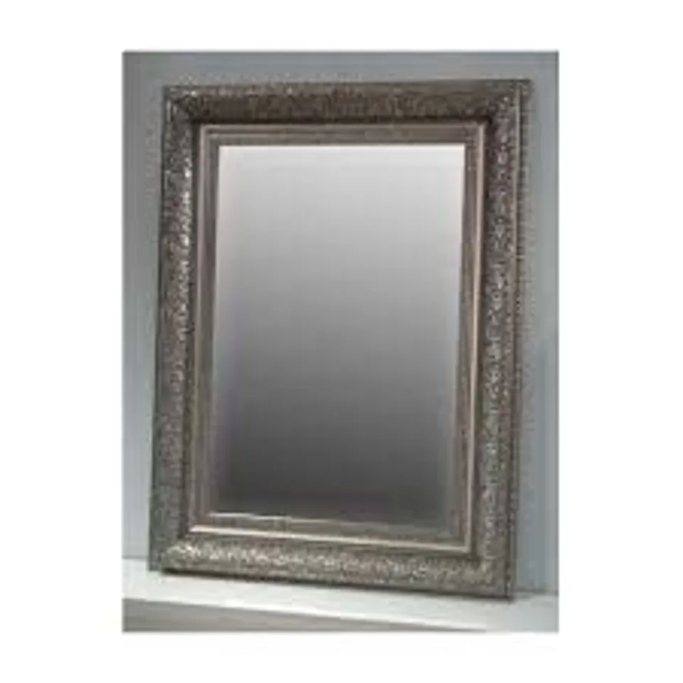 BRAND NEW MR M62 SILVER ANTIQUE FRENCH STYLE WALL MIRROR 