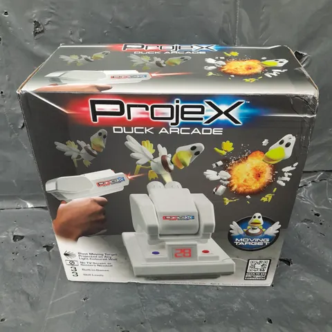 BOXED PROJEX DUCK ARCADE GAME 