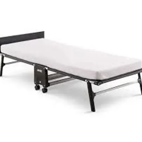 BOXED JAY-BE RM80 ROLLAWAY FOLDING BED WITH MEMORY MATTRESS