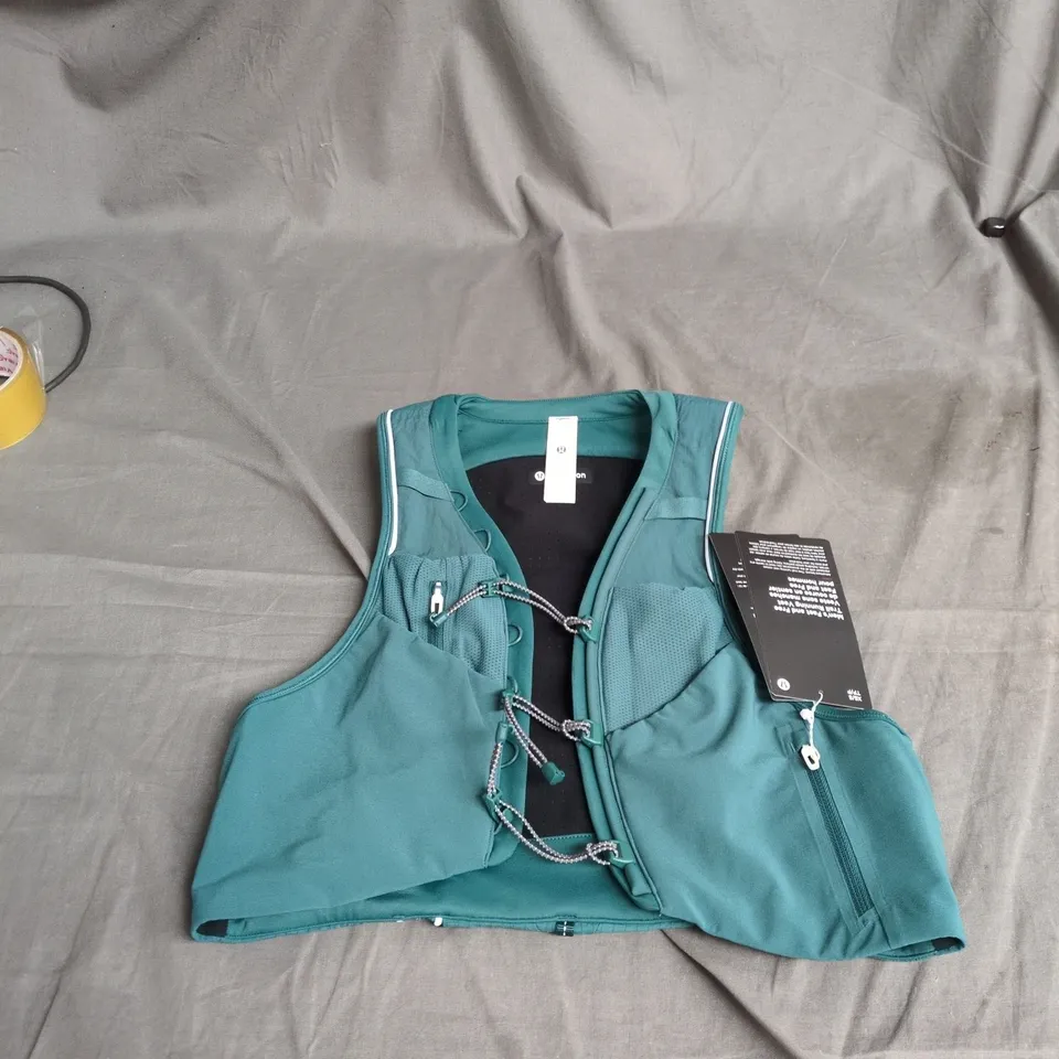 LULULEMON TEAL ATHLETIC VEST – XS/S
