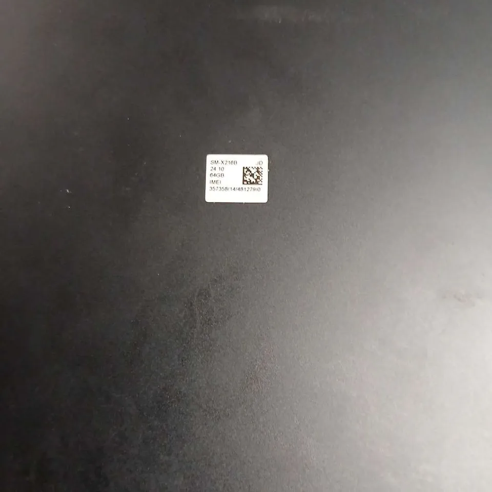 SAMSUNG GALAXY TABLET SM-X216B – 64GB, BLACK