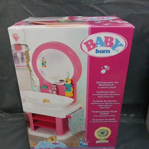 BABY BORN BATH TOOTHCARE SPA