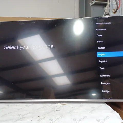 PHILIPS 70PUS855 70 INCH 4K HDR SMART TELEVISION - COLLECTION ONLY 
