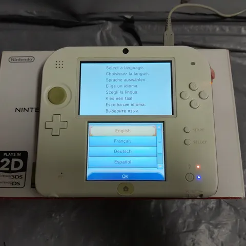 NINTENDO 2DS HANDHELD CONSOLE