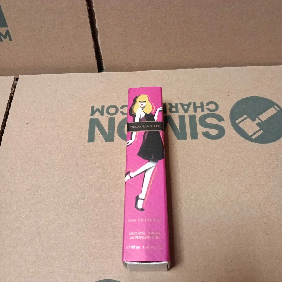 PRADA CANDY EAU DE PARUM 33ML "TESTER" BOXED