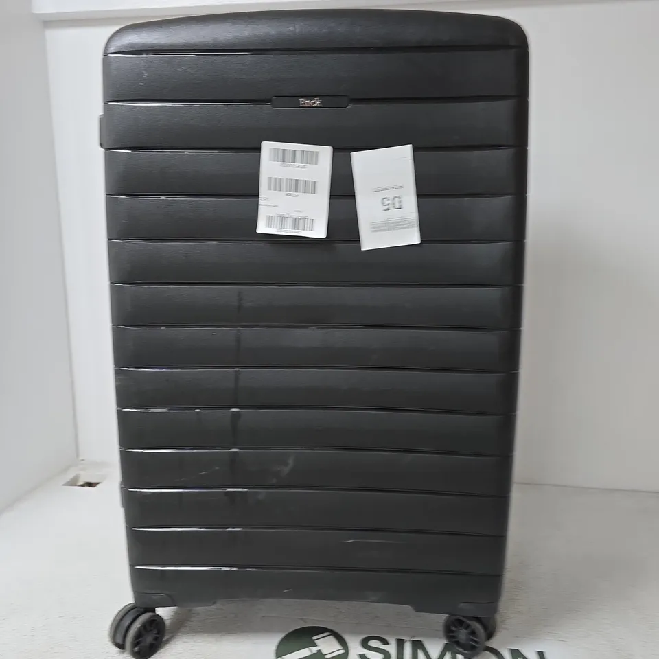 ROCK LUGGAGE PALMA CABIN CASE - BLACK - DAMAGED