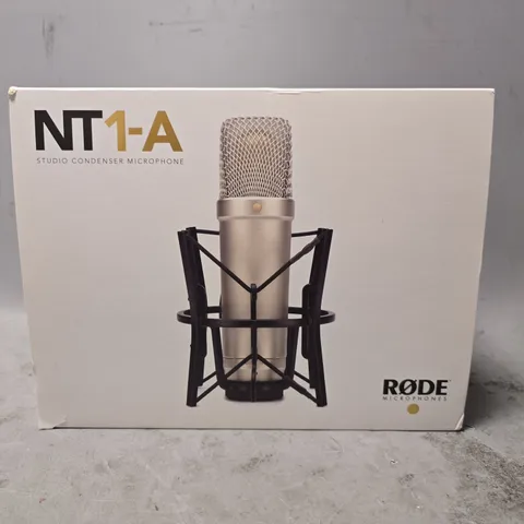 SEALED RODE NT1A COMPLETE VOCAL RECORDING MICROPHONE