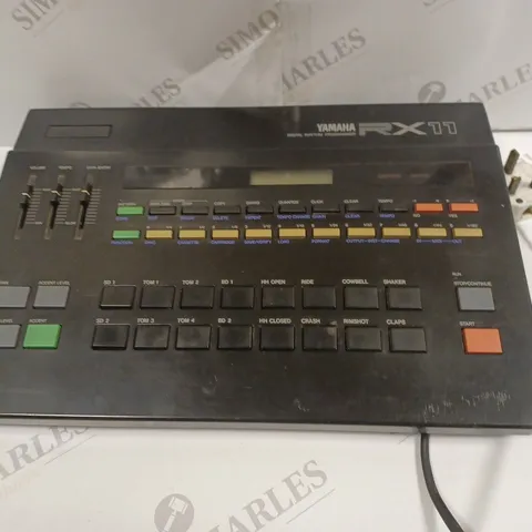 UNBOXED YAMAHA RX11 DIGITAL RHYTHM PROGRAMMER