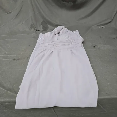 SIX STORIES LILAC CHIFFON DRESS WITH CROSS-STRAPS β UK 8 (EU 36, US 4)