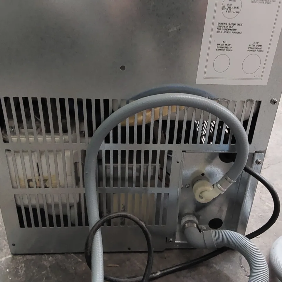 SCOTSMAN EC57 ECOX ICE CUBER WITH INTEGRAL DRAIN PUMP 