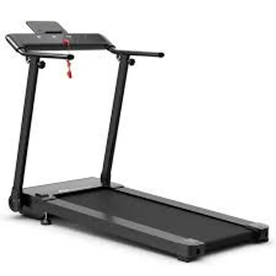 BOXED COSTWAY PORTABLE ELECTRIC WALKING RUNNING TREADMILL MACHINE (1 BOX)