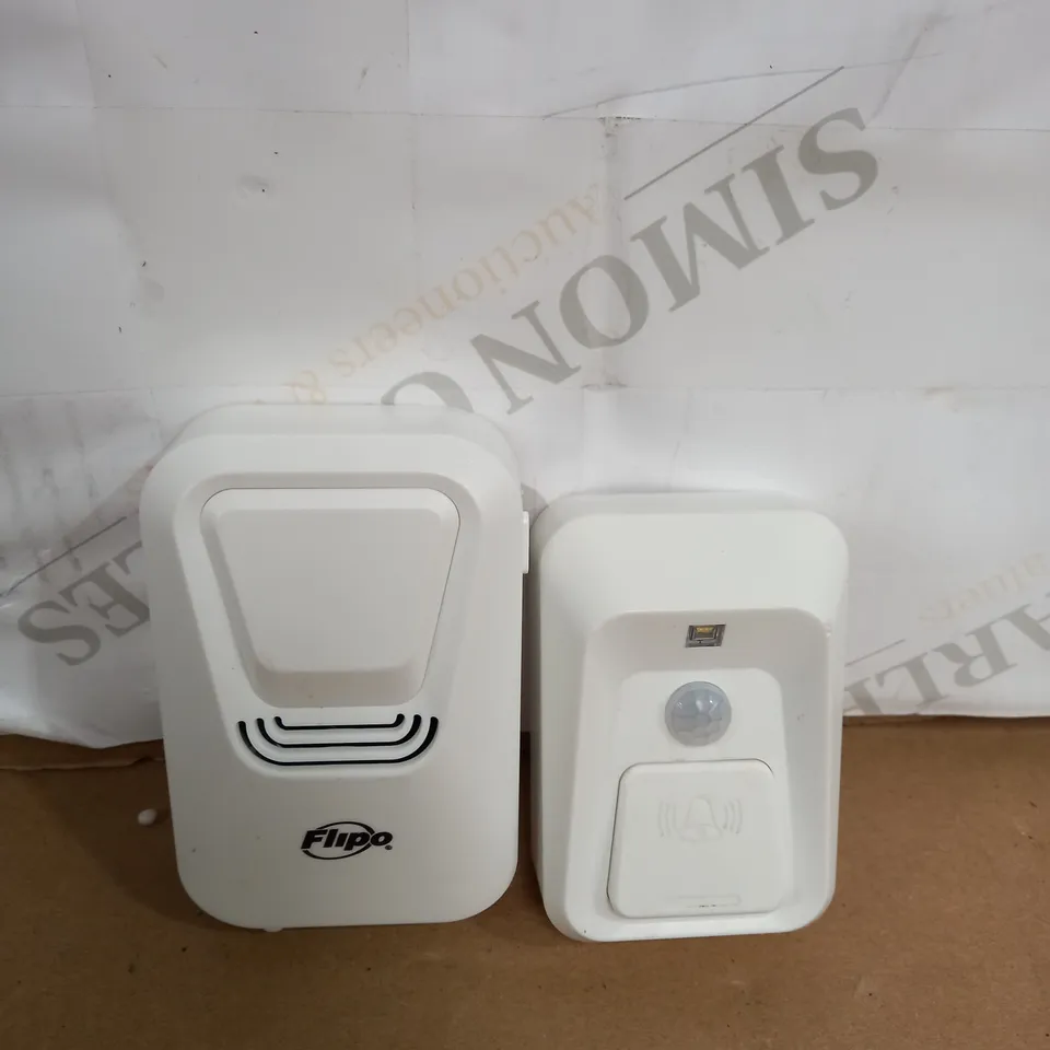 FLIPO SECURITY WIRELESS DOORBELL