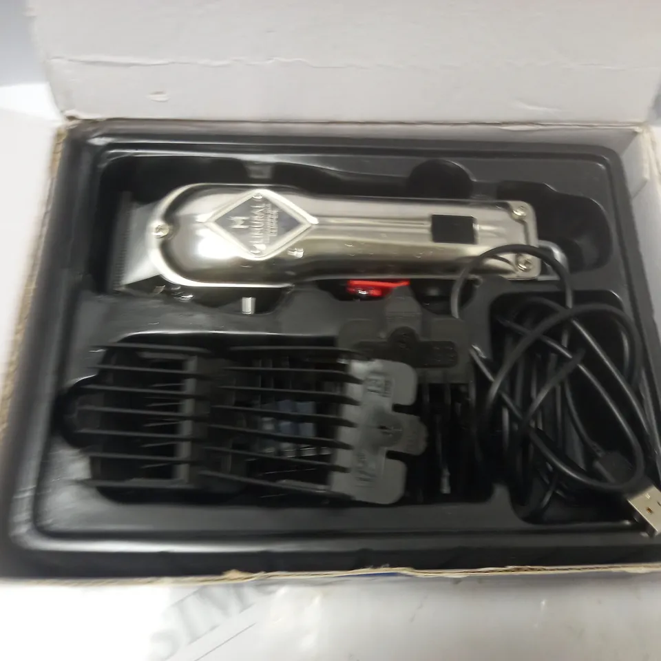 BOXED LIMURAL PROFESSIONAL HAIR CLIPPER