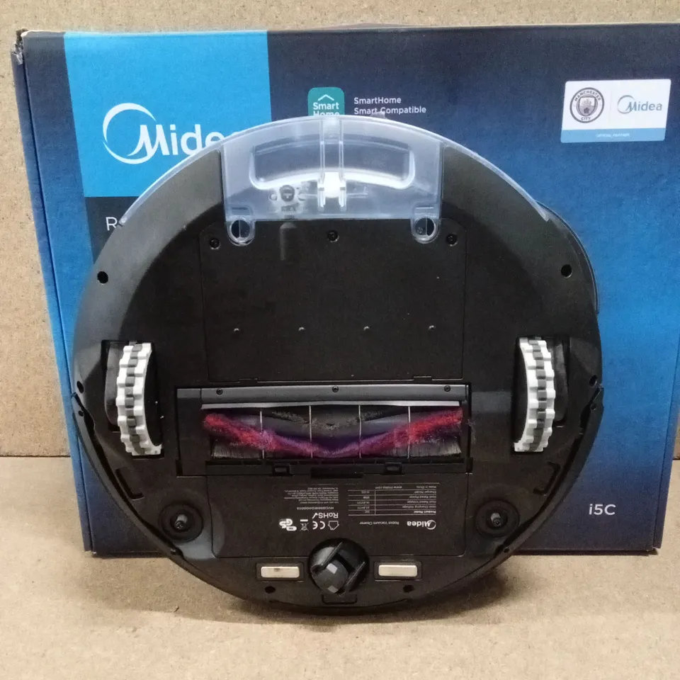 BOXED MIDEA i5C ROBOT VACUUM CLEANER - BLACK