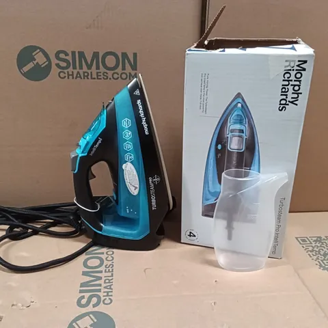 BOXED MORPHY RICHARDS 303210 TURBOSTEAM STEAM IRON
