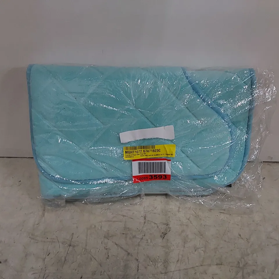 BAGGED EMYREE 2 PIECE BATH RUG SET