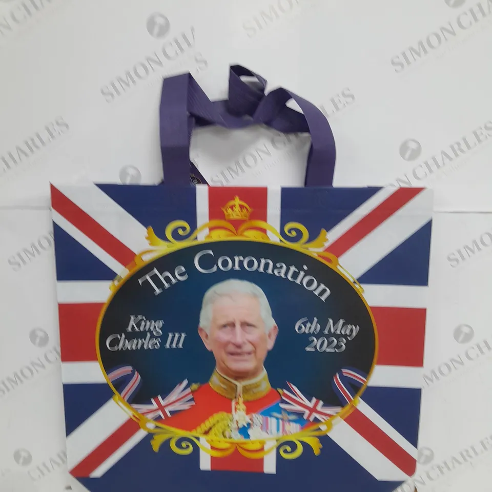 BOX OF THE KINGS CORONATION SHOPPING BAGS