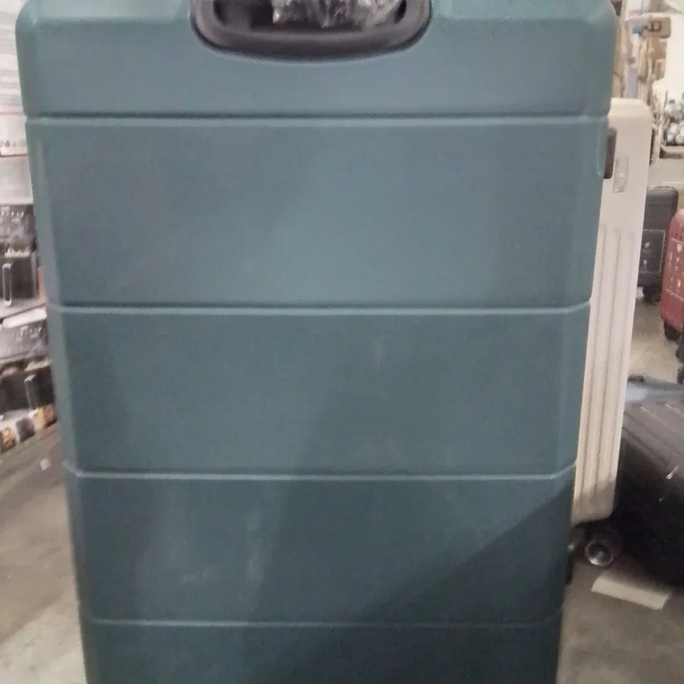 LUGG TRAVEL SUITCASE ARMY GREEN