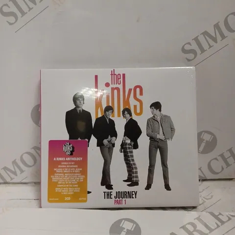 SEALED THE KINKS THE JOURNEY PART 1 CD SET
