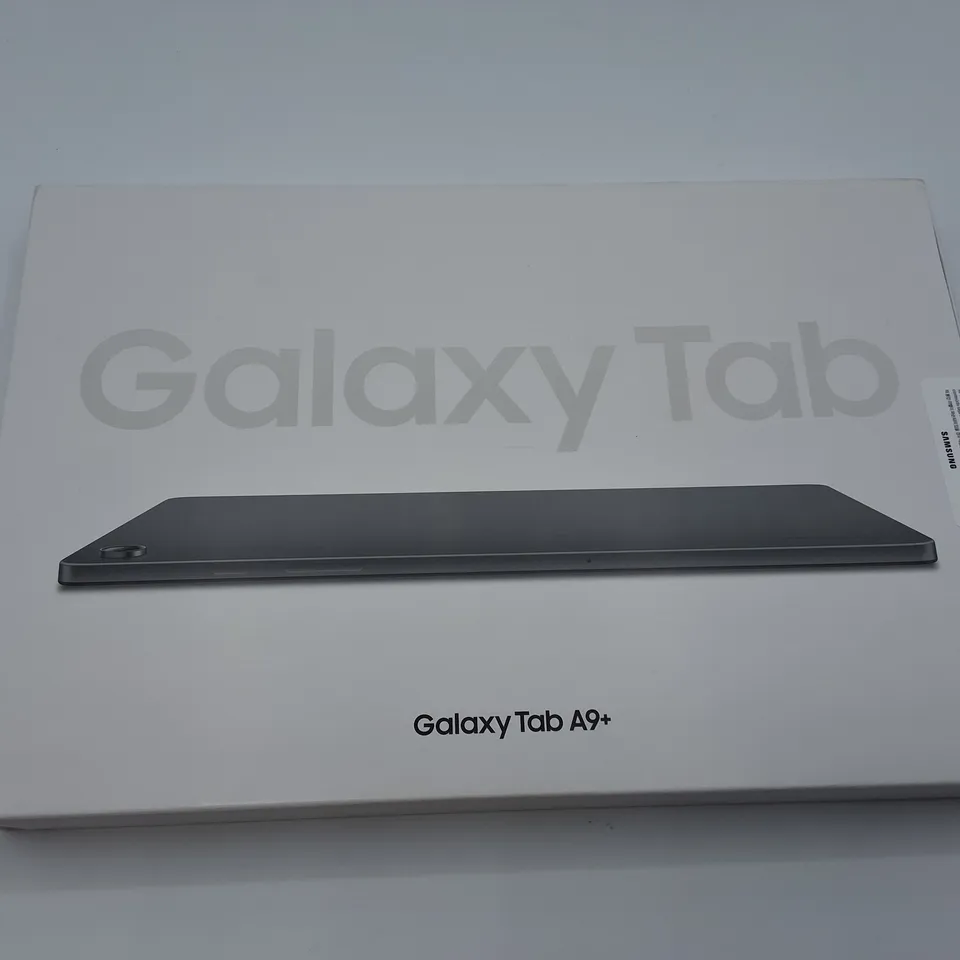 BOXED SAMSUNG GALAXY TAB A9+ 4GB/64GB IN GRAPHITE - SM-X210