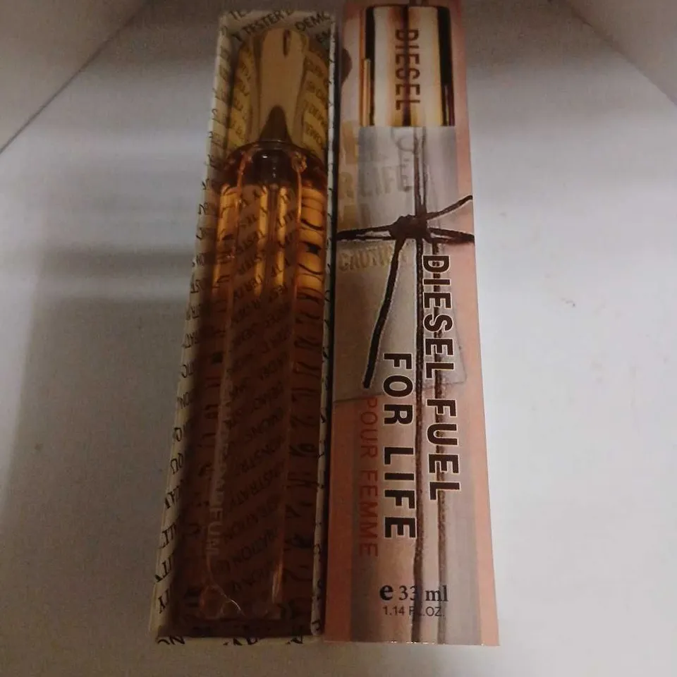 DIESEL FUEL FOR LIFE POUR FEMME 33ML