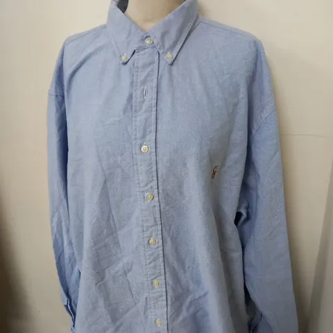 POLO RALPH LAUREN BUTTON SHIRT SIZE XXL