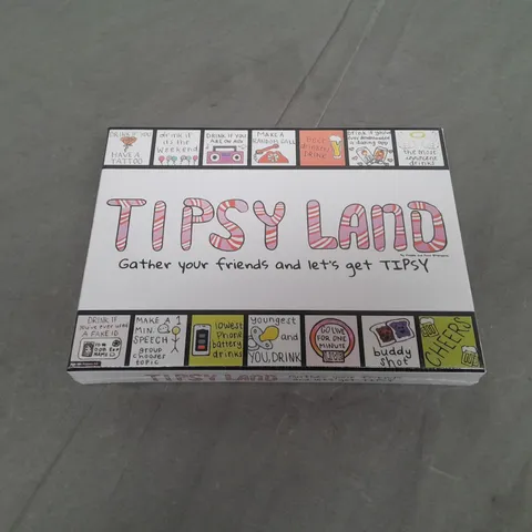 SEALED TIPSY LAND CARD GAME