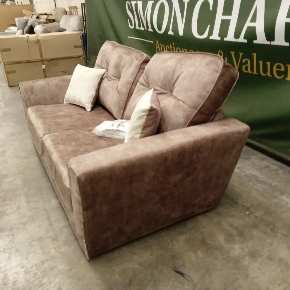 AMAYA FABRIC 2 SEATER SOFA RRP £949