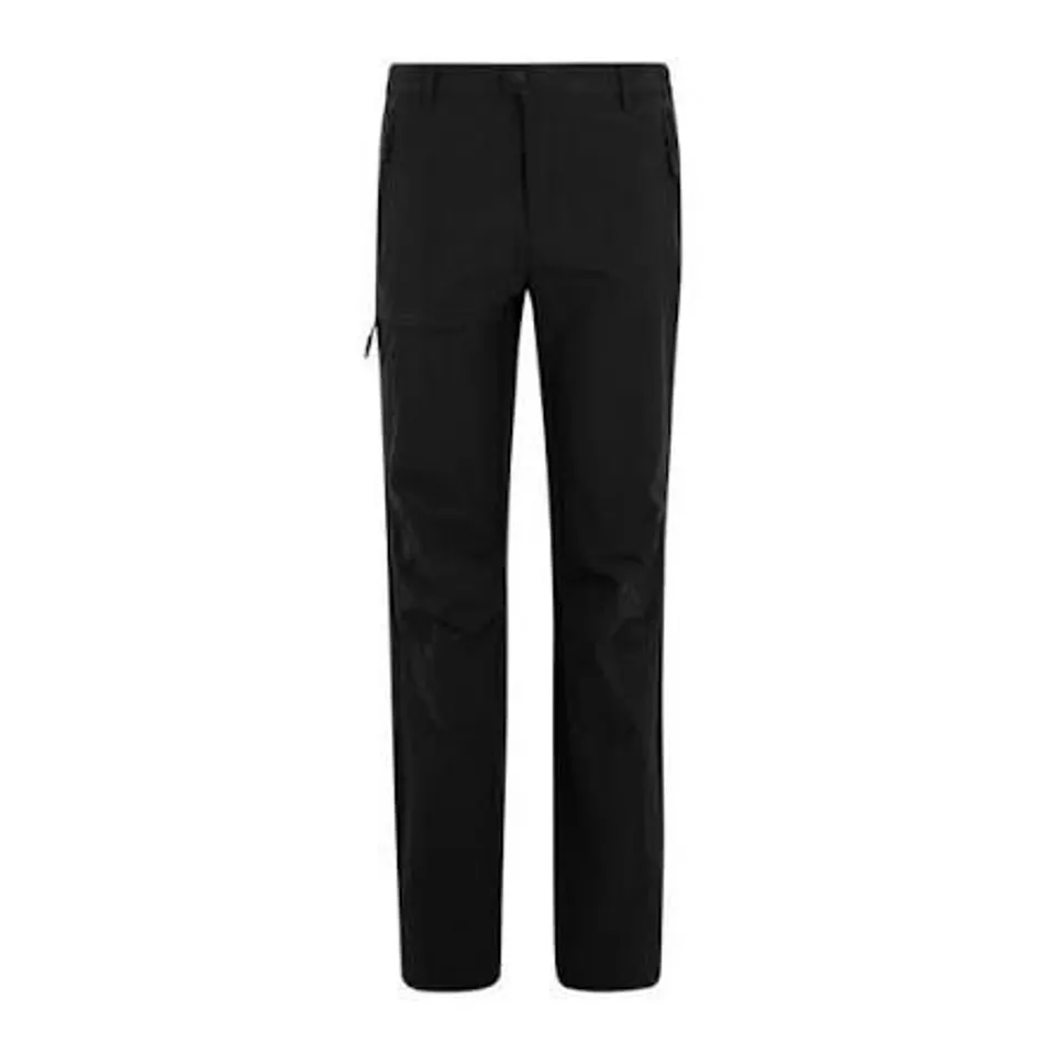 BRAND NEW REGATTA HIGHTON TROUSERS IN BLACK - UK 44"