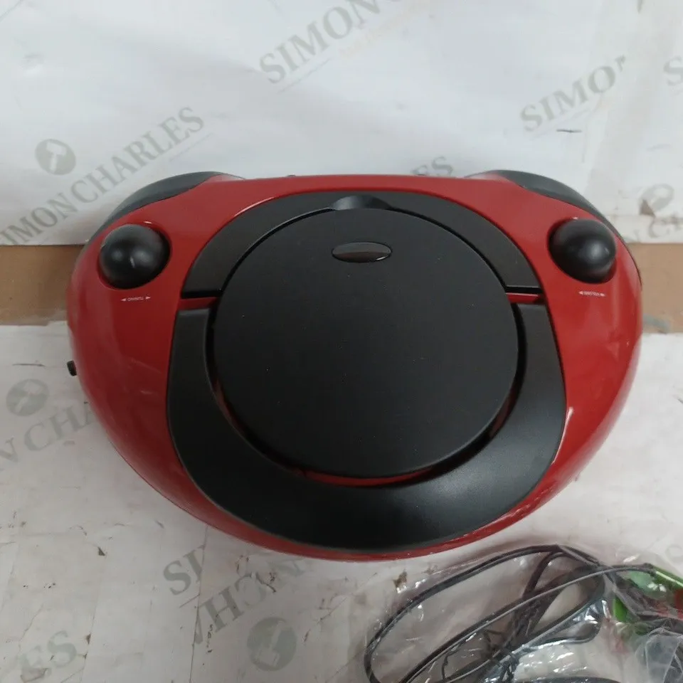ASDA TECH BLUETOOTH CD BOOMBOX