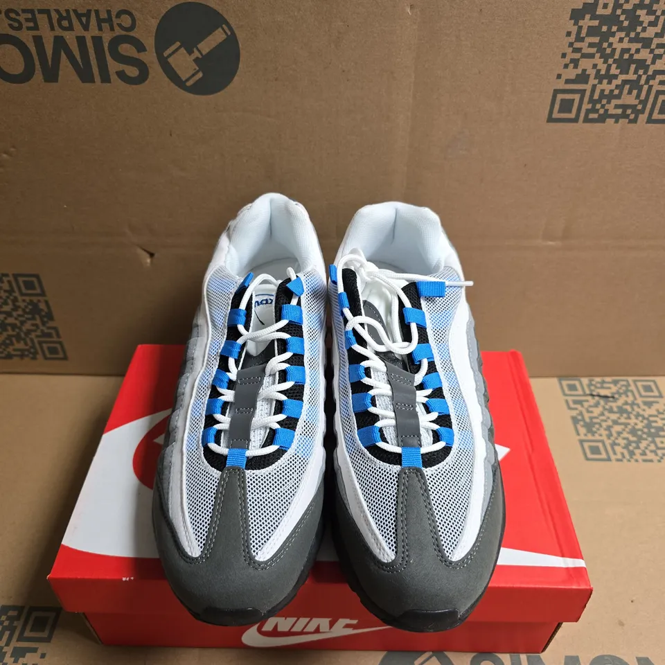 BOXED PAIR OF NIKE AIR MAX 95 TT – UK 9