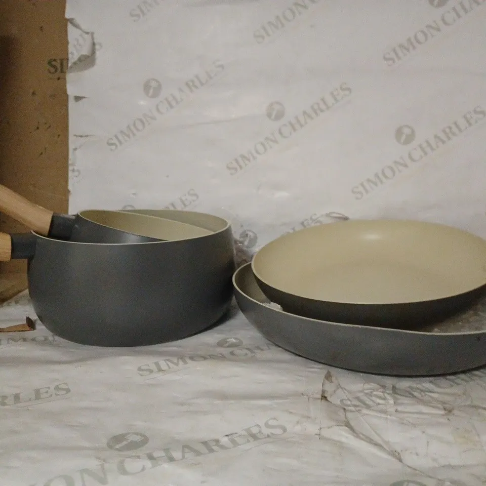TOWER X SCANDI NON STICK PAN SET