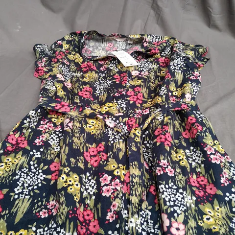 SEASALT CORNWALL TREEN COVE JUMPSUIT FIELD MARITIME - UK 16