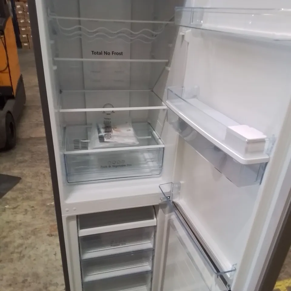 HISENSE 155CM FREESTANDING 50/50 FRIDGE FREEZER IN SILVER -COLLECTION ONLY-