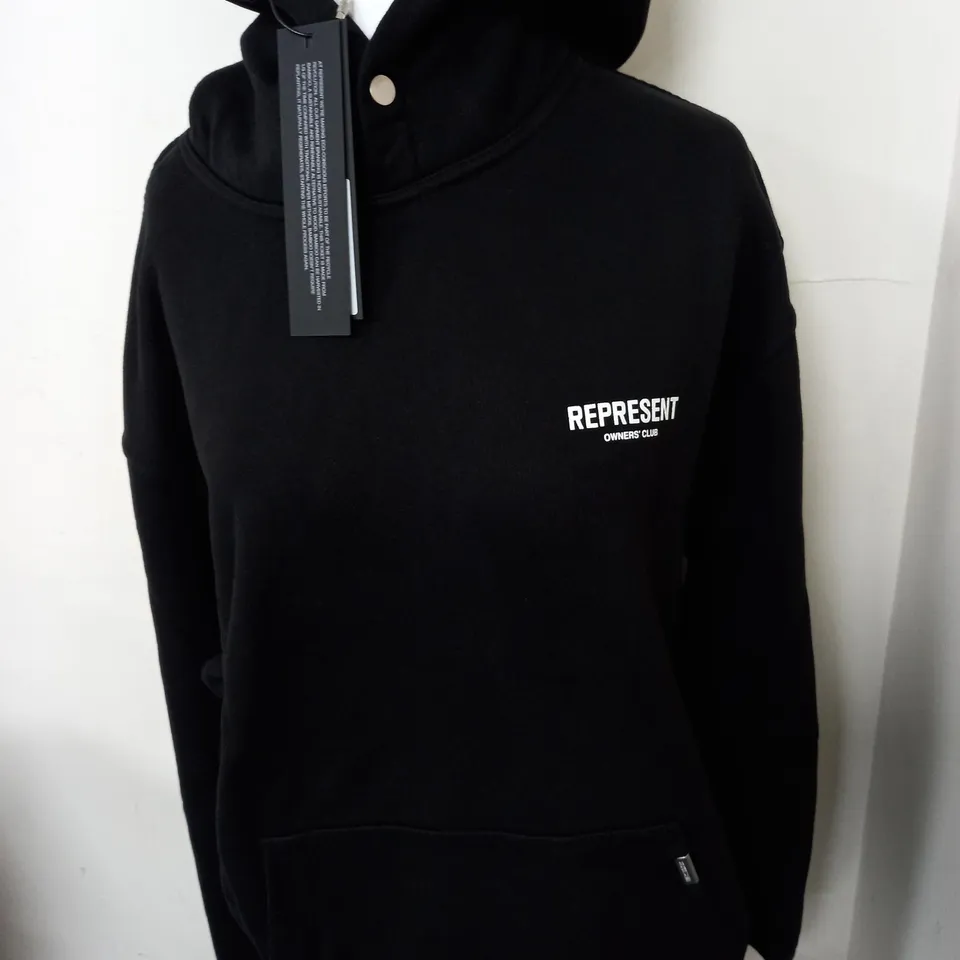 REPRESENT OWNERS CLUB HOODIE SIZE M