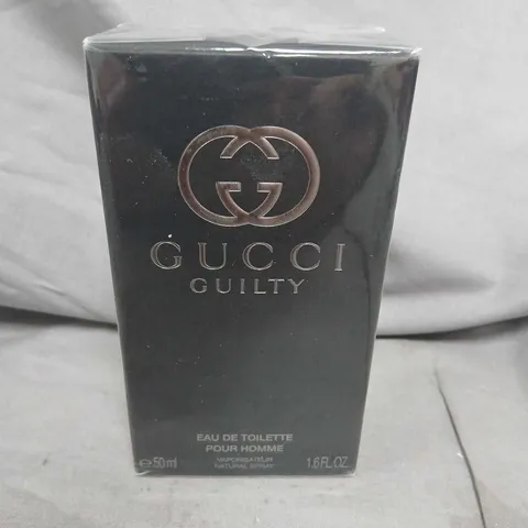 BOXED AND SEALED GUCCI GUILTY EAU DE TOILETTE 50ML