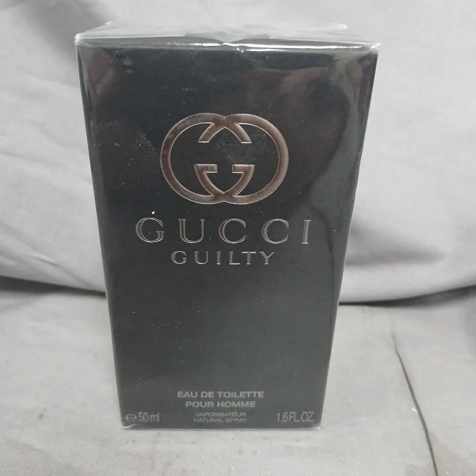 BOXED AND SEALED GUCCI GUILTY EAU DE TOILETTE 50ML