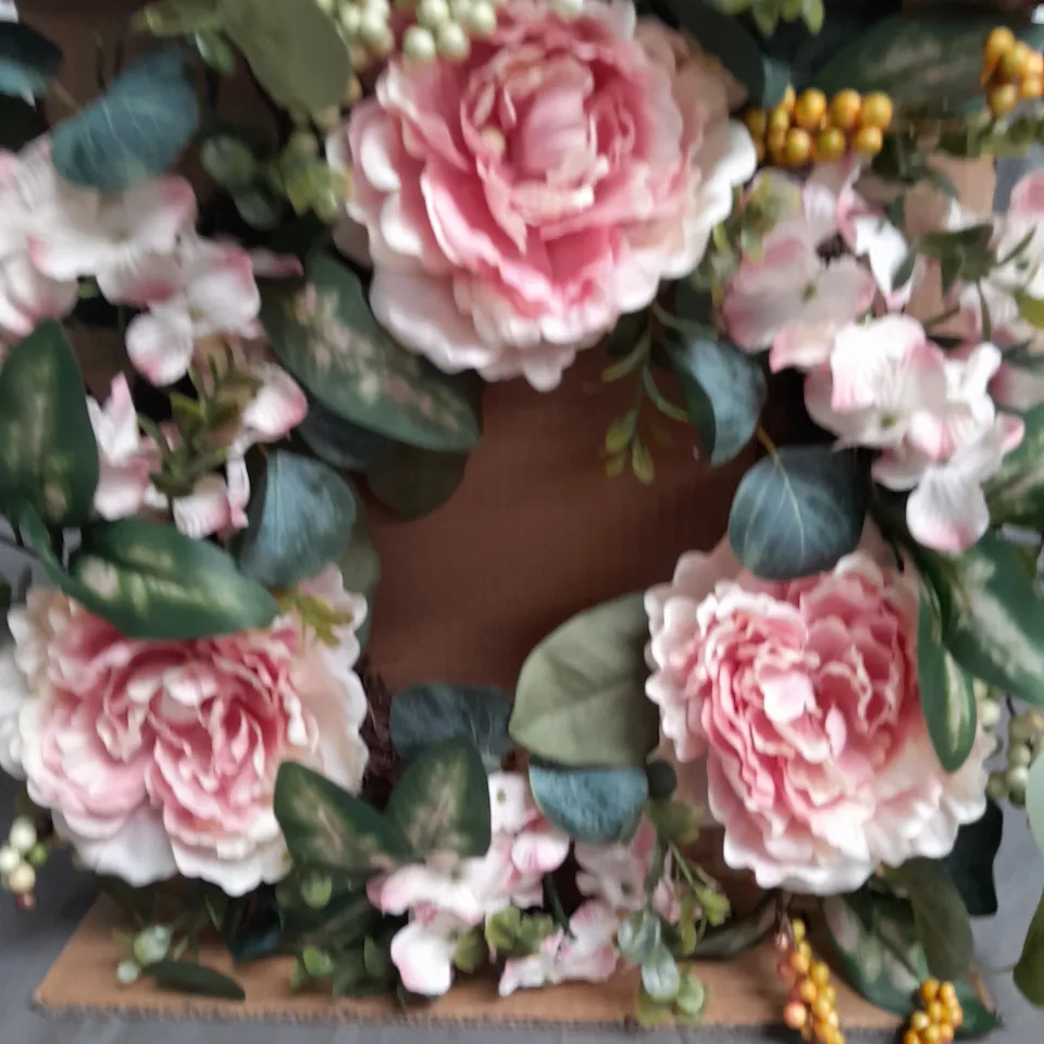 20" SPRING WREATHDECO RRP £19.99
