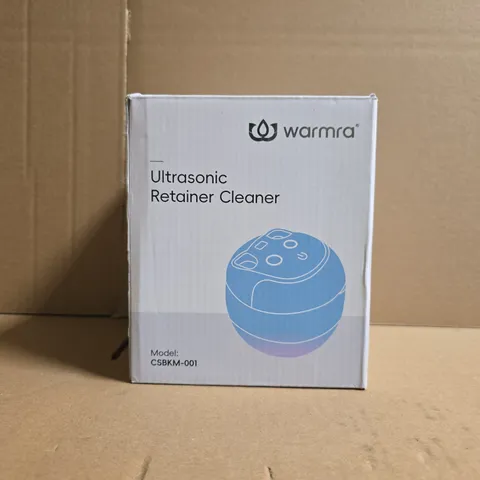 WARMA ULTRASONIC RETAINER CLEANER – MODEL CSBKM-001