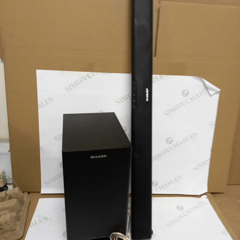 SHARP 2.1 SOUND BAR HOME THEATRE SYSTEM